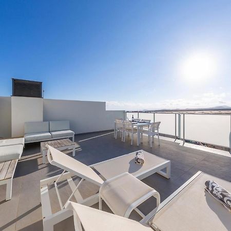 Medano4You The Casa Celou Penthouse La Tejita Bagian luar foto