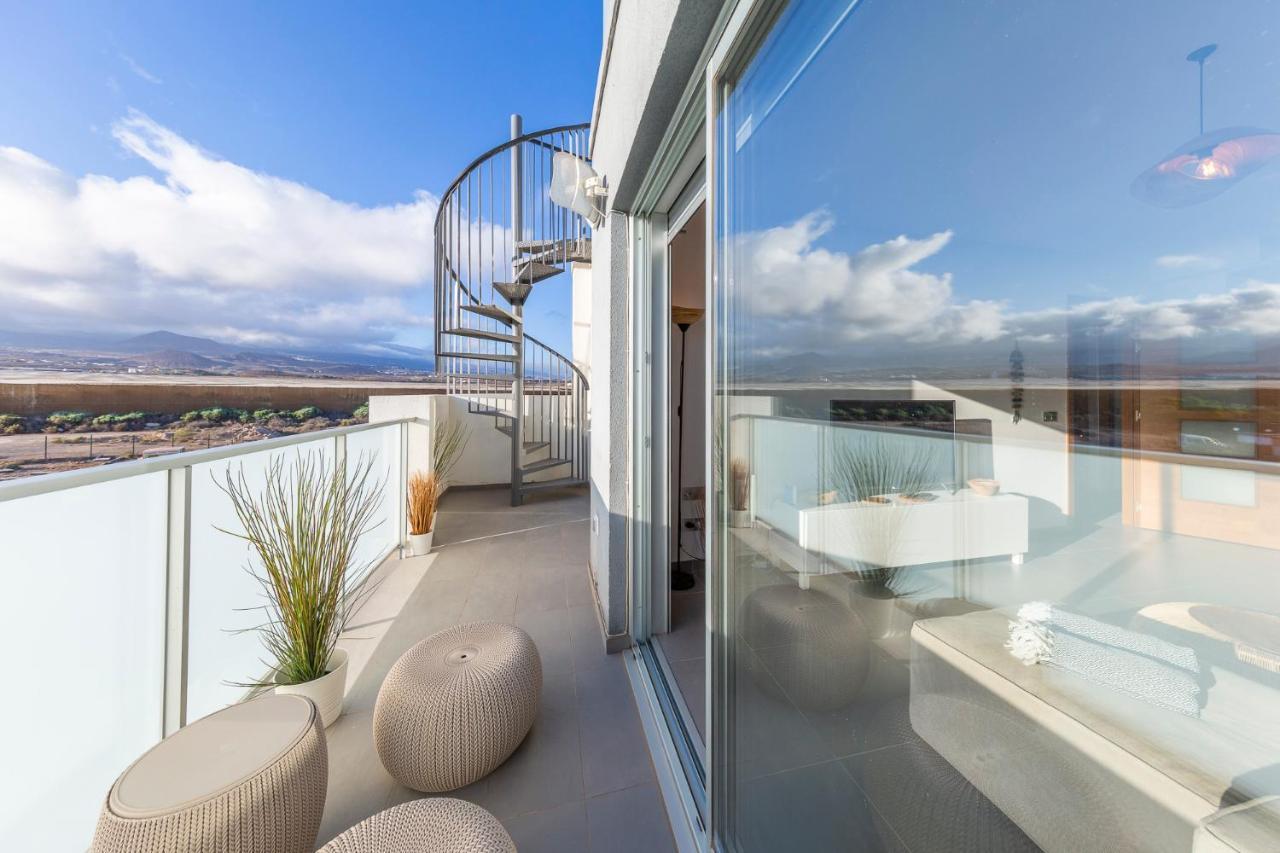 Medano4You The Casa Celou Penthouse La Tejita Bagian luar foto