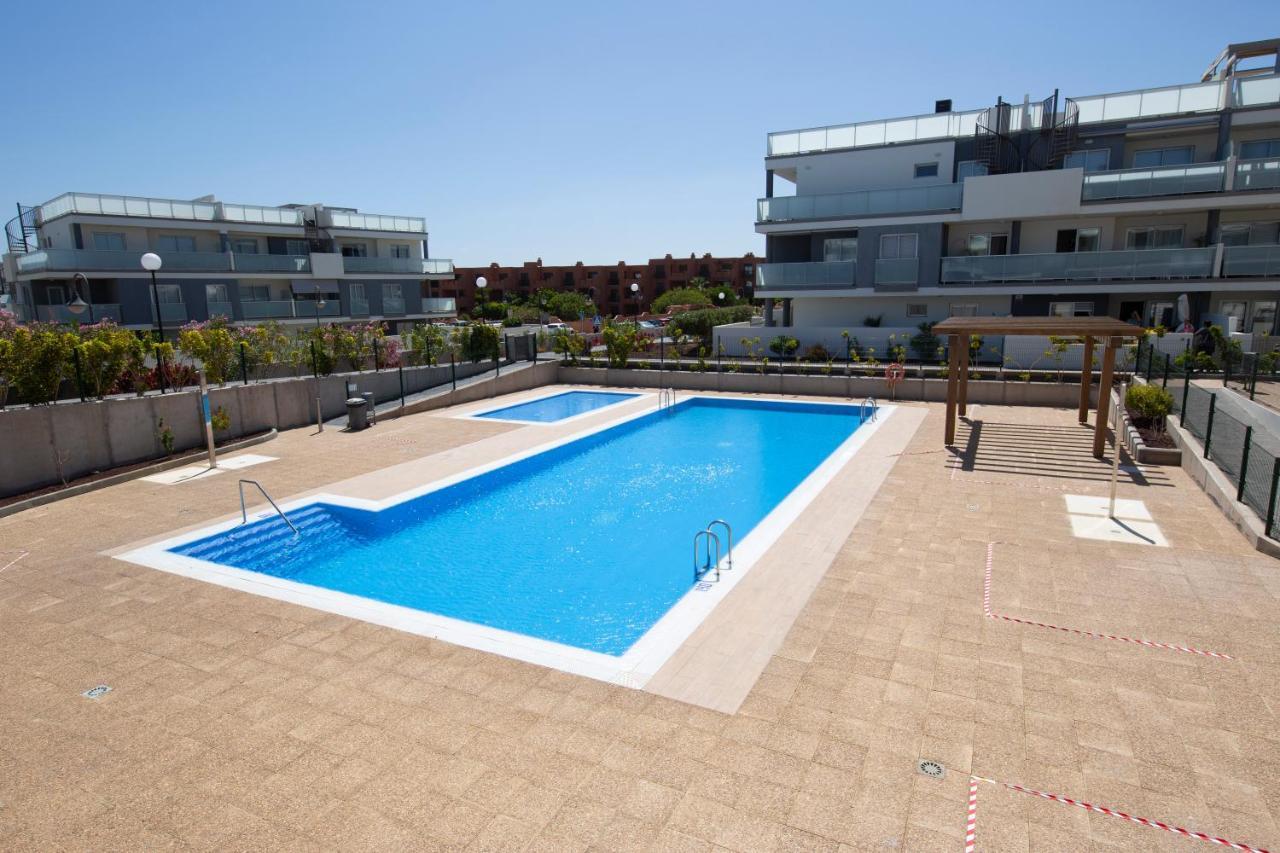 Medano4You The Casa Celou Penthouse La Tejita Bagian luar foto