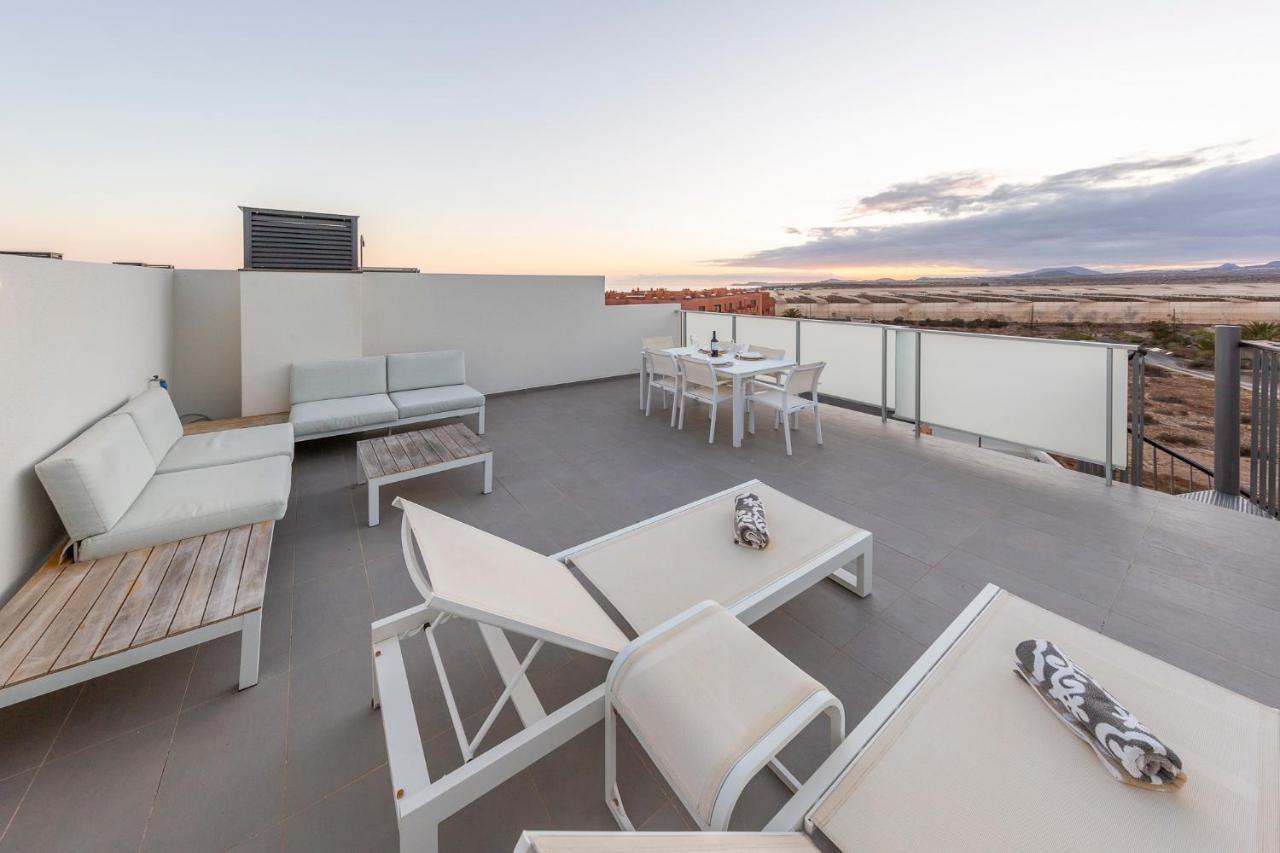 Medano4You The Casa Celou Penthouse La Tejita Bagian luar foto