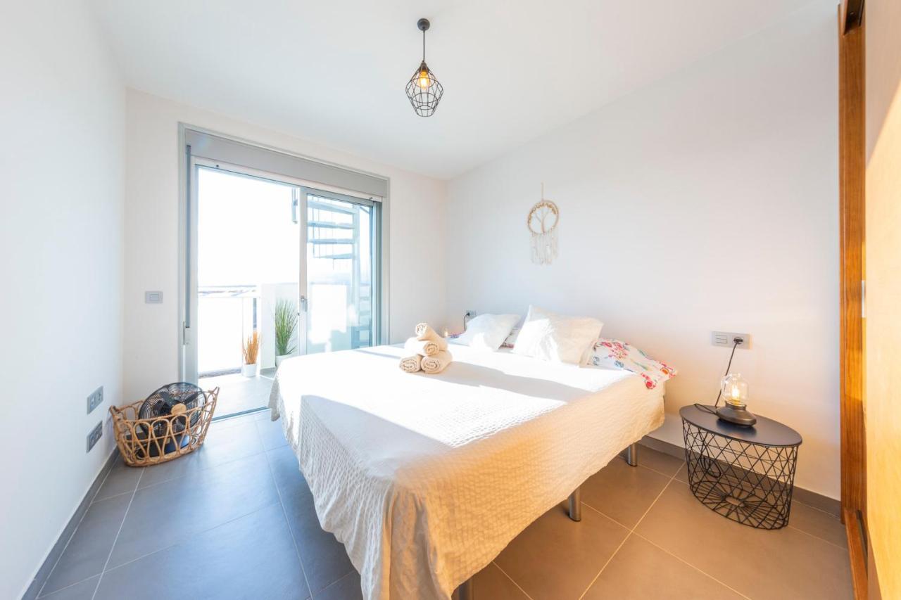 Medano4You The Casa Celou Penthouse La Tejita Bagian luar foto