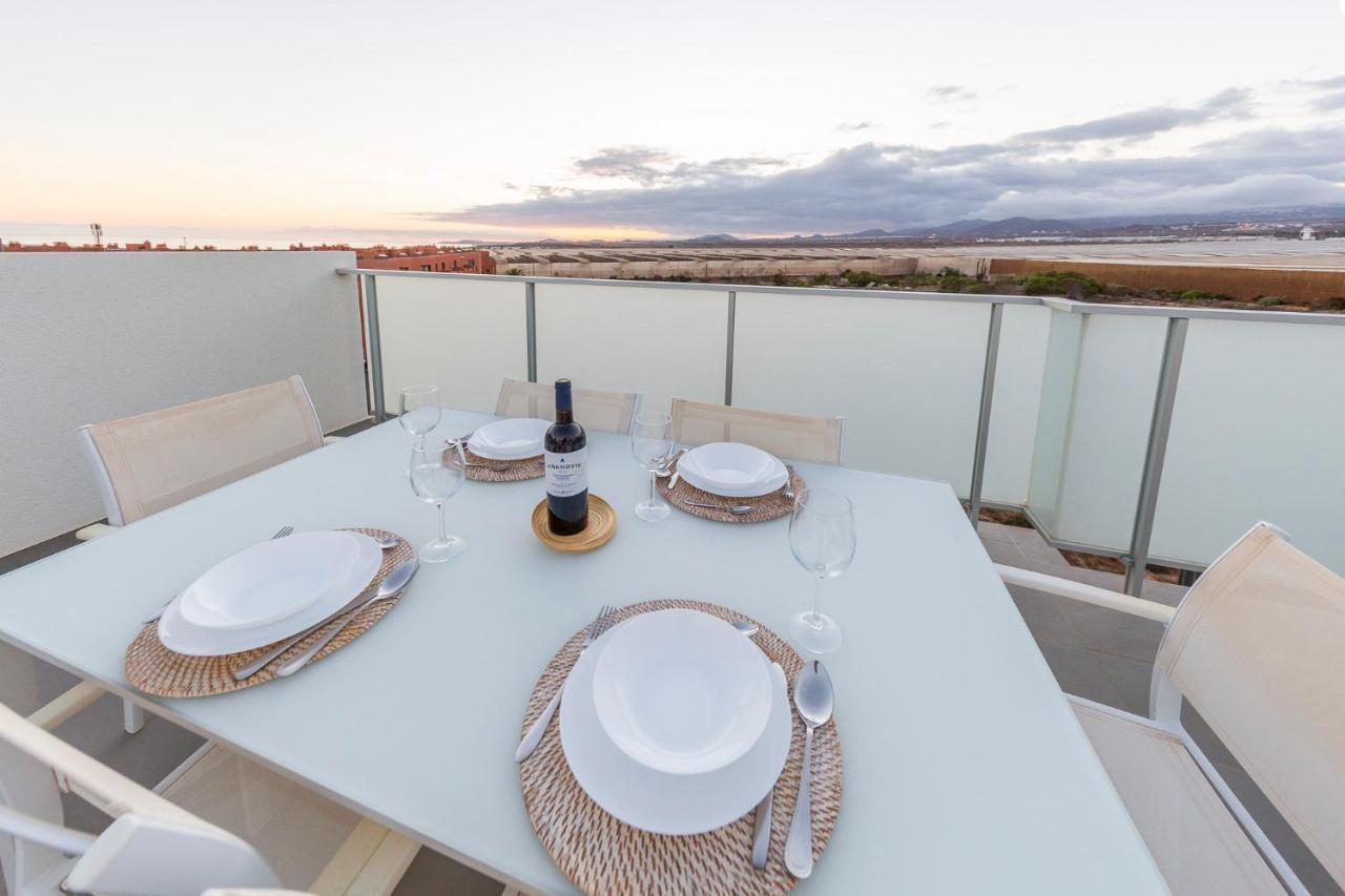 Medano4You The Casa Celou Penthouse La Tejita Bagian luar foto