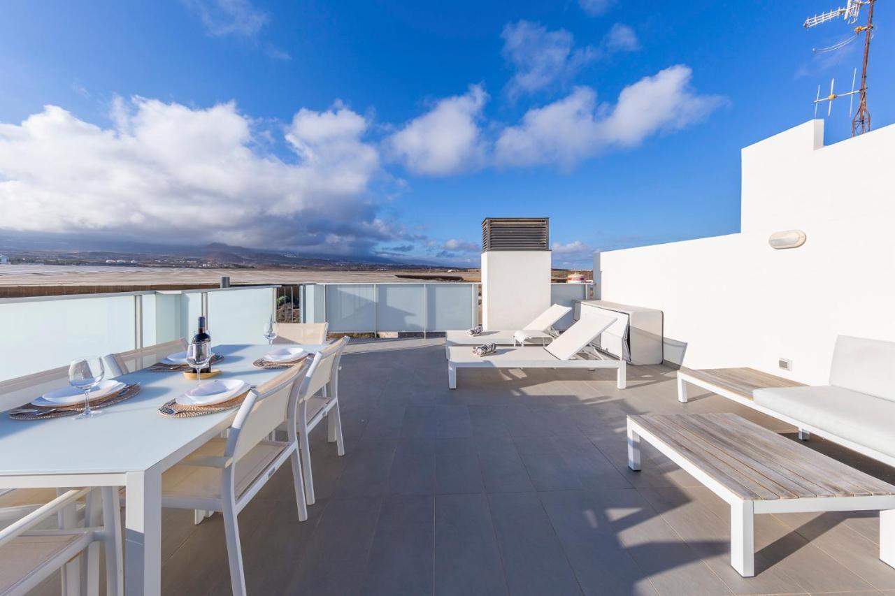 Medano4You The Casa Celou Penthouse La Tejita Bagian luar foto