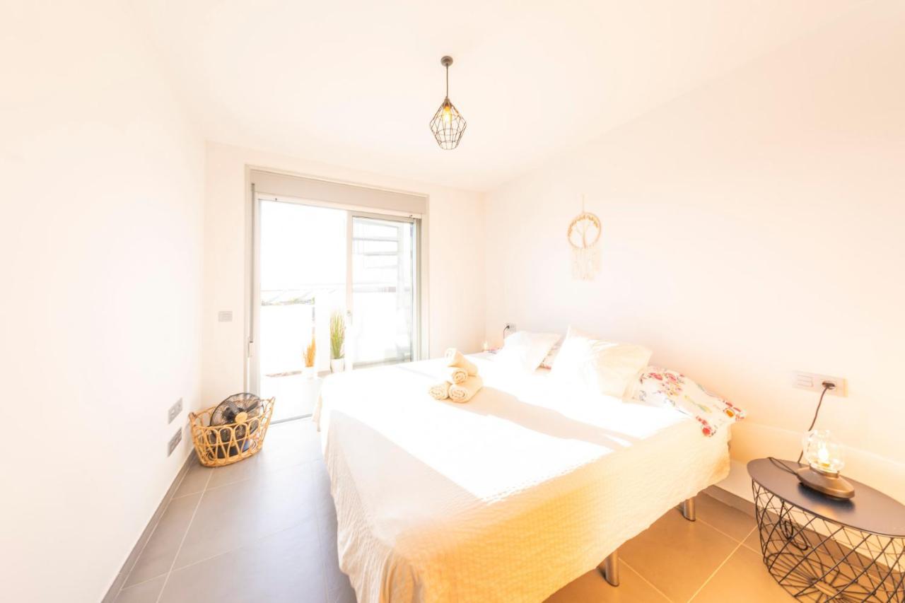 Medano4You The Casa Celou Penthouse La Tejita Bagian luar foto
