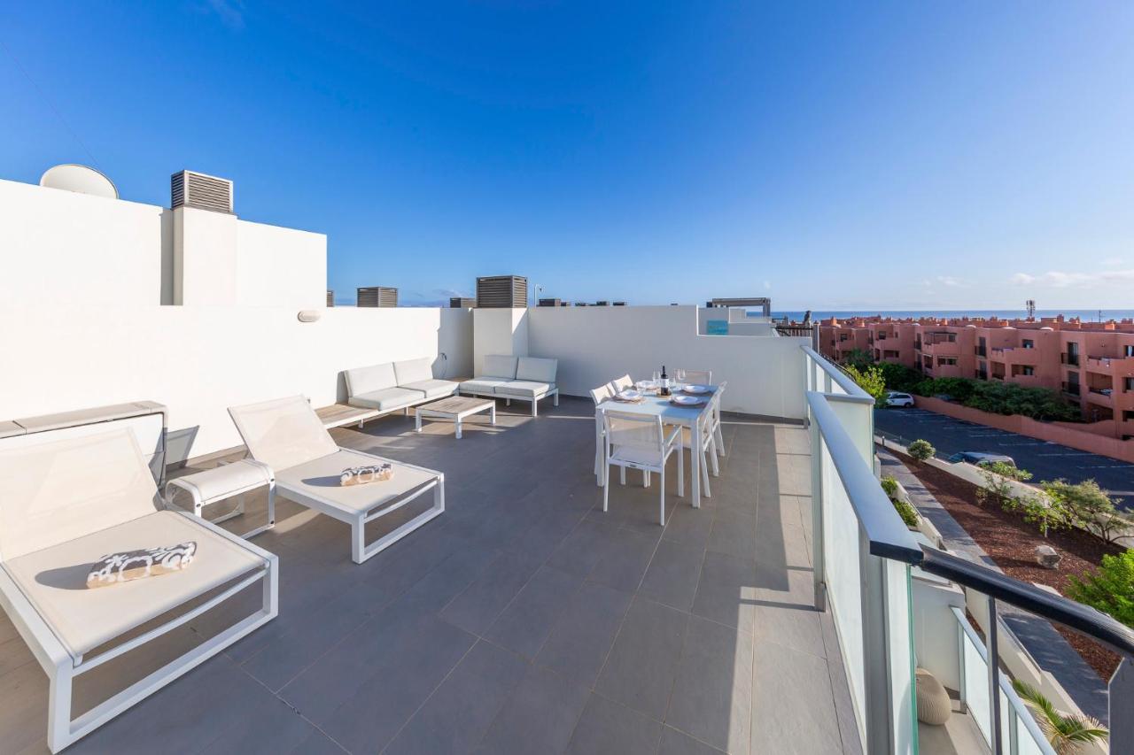 Medano4You The Casa Celou Penthouse La Tejita Bagian luar foto
