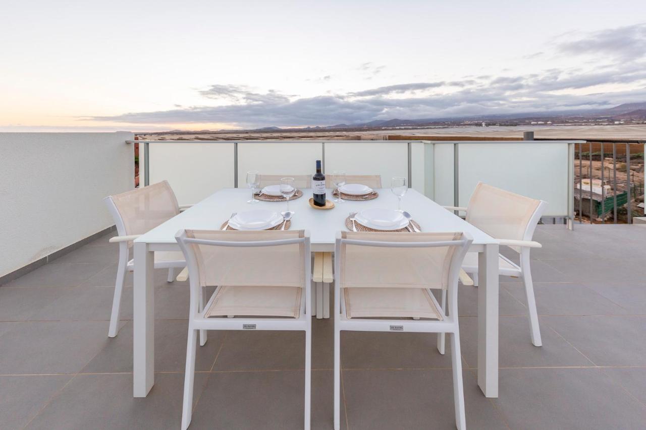 Medano4You The Casa Celou Penthouse La Tejita Bagian luar foto
