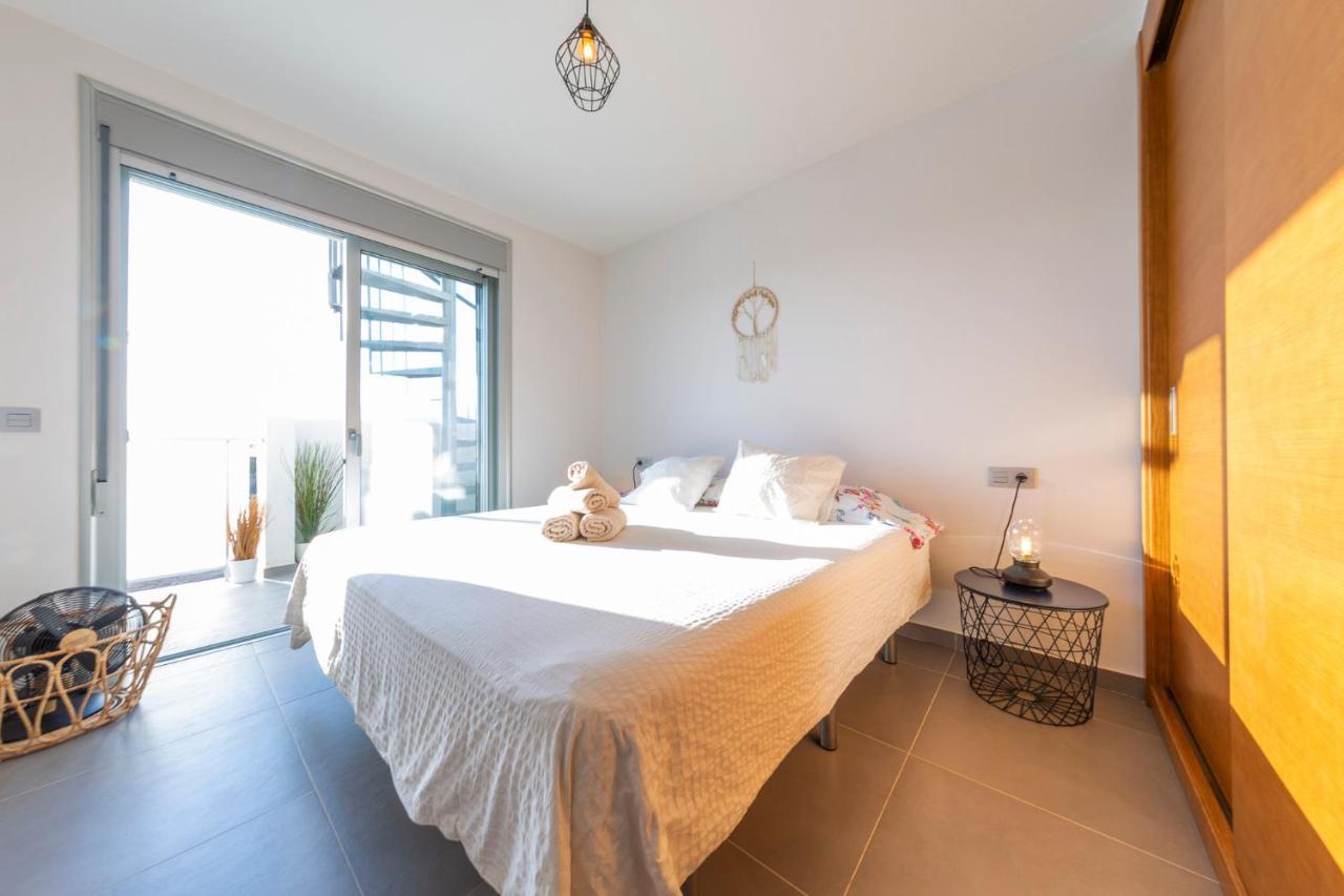 Medano4You The Casa Celou Penthouse La Tejita Bagian luar foto