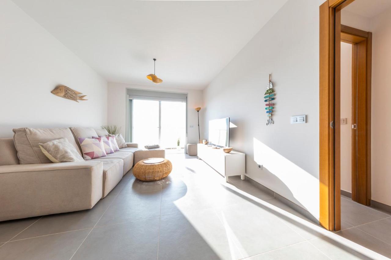 Medano4You The Casa Celou Penthouse La Tejita Bagian luar foto